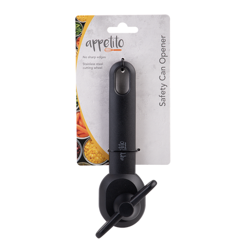 Safety Can Opener - Black
