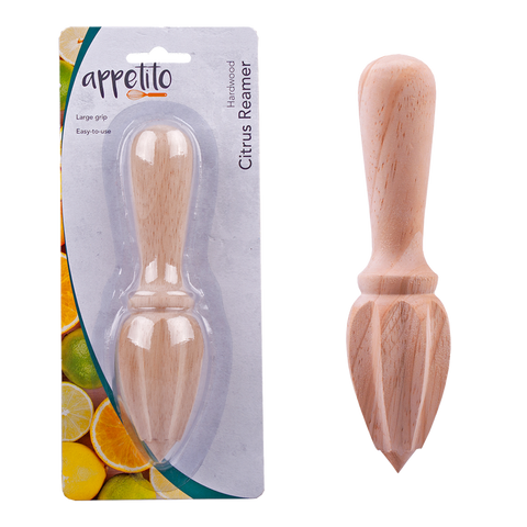 Wood Citrus Reamer