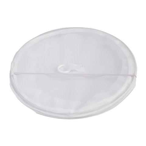 Pop-Up Food Covers Set 2 34cm/39cm Dia. - White