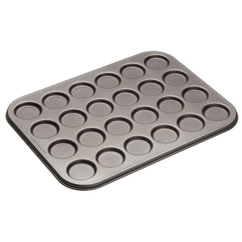 Heavy Base Mini Macaron Pan 24 Cup