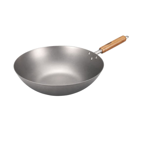 Titanium Flat Bottom Wok