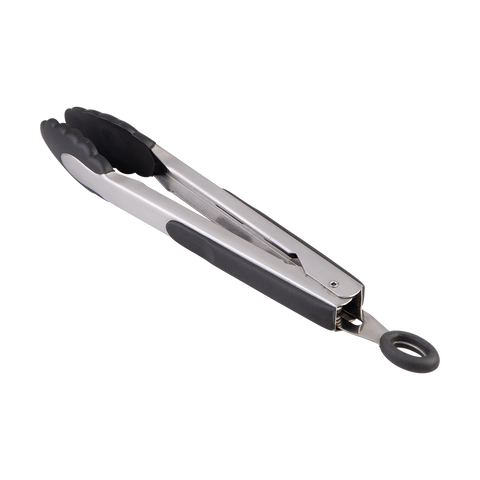 Heavy Duty Stainless Steel Tongs With Nylon Head