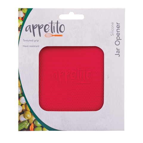 Silicone Jar Opener Red