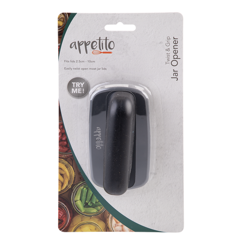 Twist & Grab Jar Opener - Black