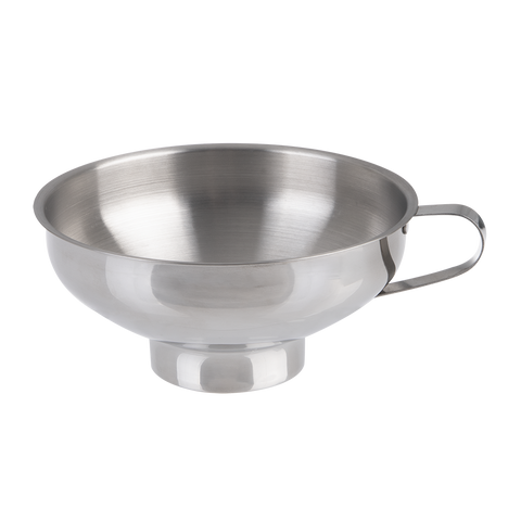 Stainless Steel Jam Funnel 14.5cm Dia.
