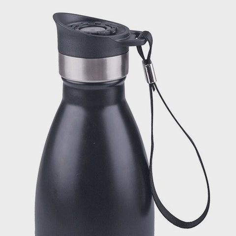 Pour-Through Stopper with Carry Strap (750Ml & 1L)