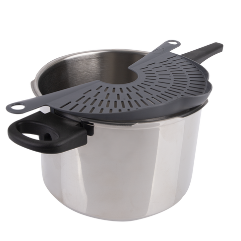 Pot Drainer & Pourer - Charcoal
