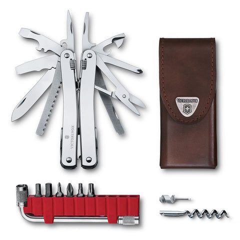 Swiss Tool Spirit X With Bit Wrench Kit