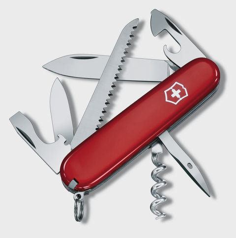 CAMPER Plain, Red