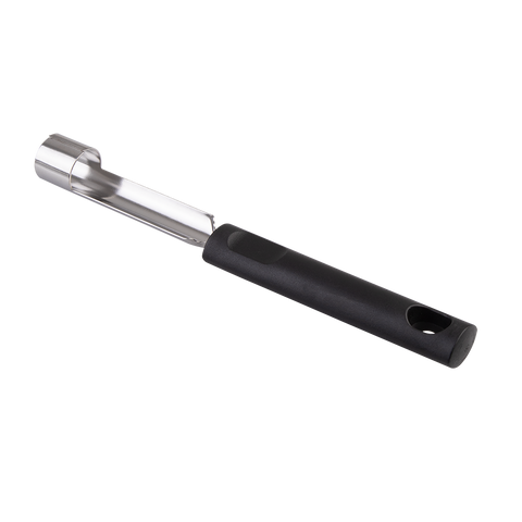 Stainless Steel Apple Corer W/ Black Handle