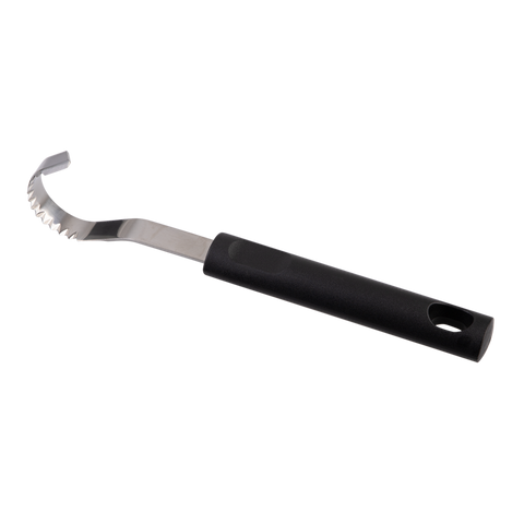 Stainless Steel Butter Curler with Black Handle