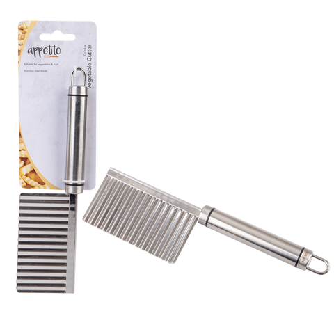 Stainless Steel Crinkle Vegetable Cutter