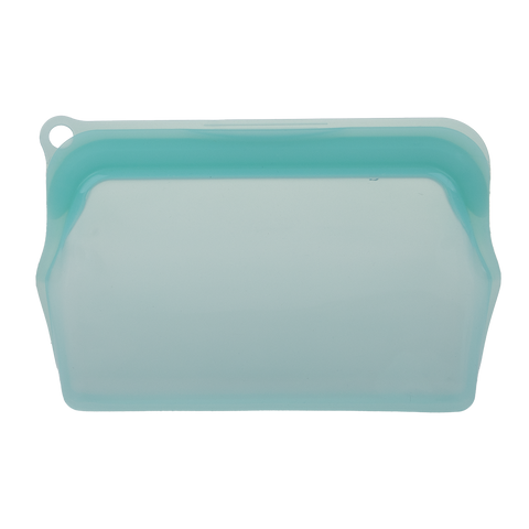 Silicone Small Food Storage Bag 330ml - Aqua