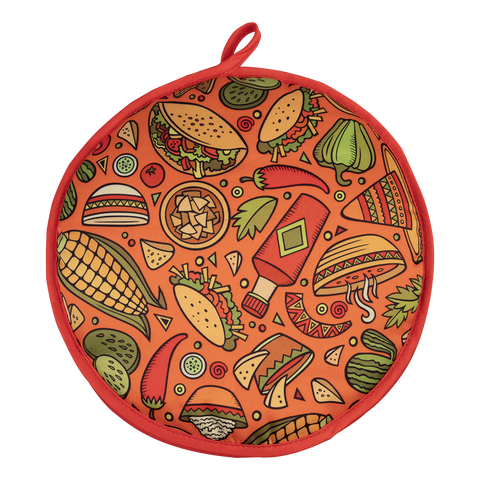 Tortilla Warmer Pouch - Fiesta