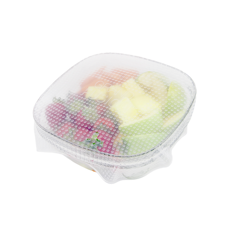 Silicone Food Wraps Pack of 4