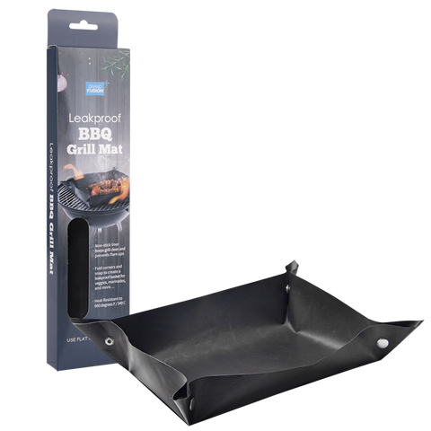Leakproof N/S Bbq Grill Mat 30 X 40Cm