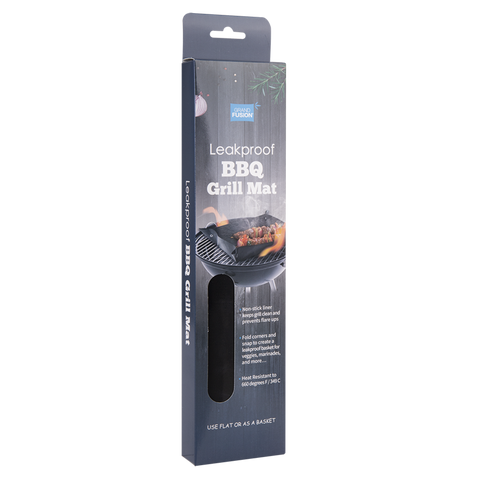 Leakproof N/S Bbq Grill Mat 30 X 40Cm