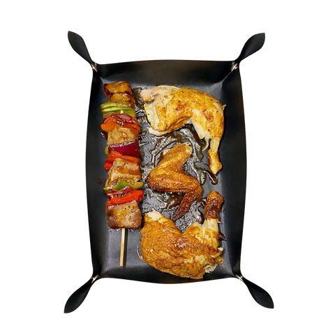 Leakproof N/S Bbq Grill Mat 30 X 40Cm