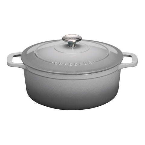 Round French Oven - Celestial Grey(3 Sizes)
