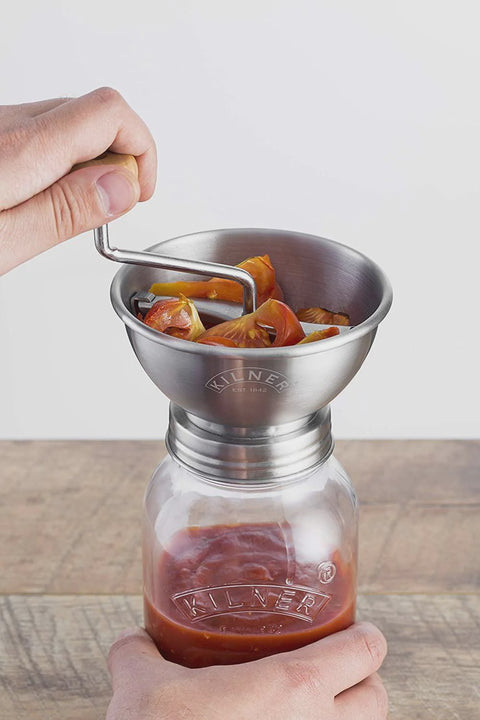 Sauce And Mill Set 1 Litre