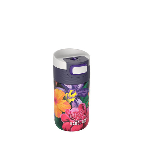 Etna Stainless Steel Tumbler 300ml Flower Power