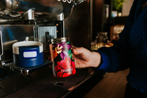 Etna Stainless Steel Tumbler 300ml Flower Power