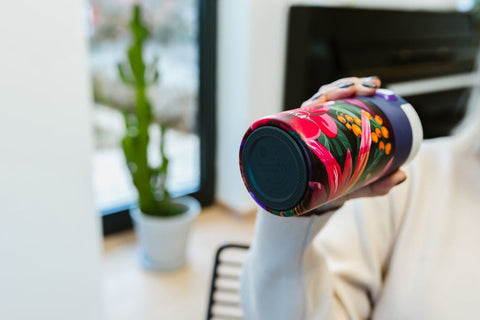 Etna Stainless Steel Tumbler 300ml Flower Power