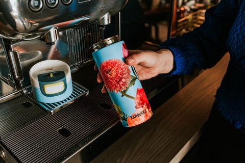 ETNA Stainless Steel Tumbler 500ml Morning Glory