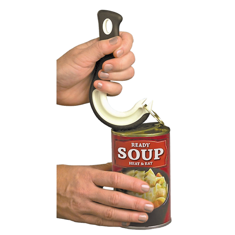 Can Opener (Ring-Pull) - Black/White