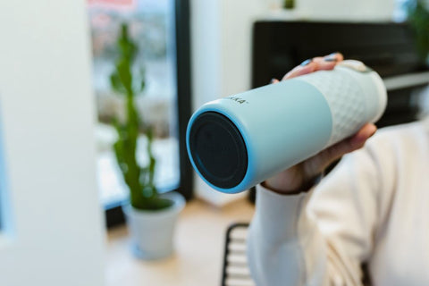 Etna Grip Stainless Steel Tumbler 500ml Breezy Blue