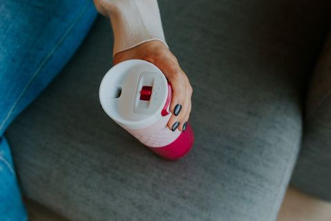 Etna Grip Stainless Steel Tumbler 500ml Diva Pink