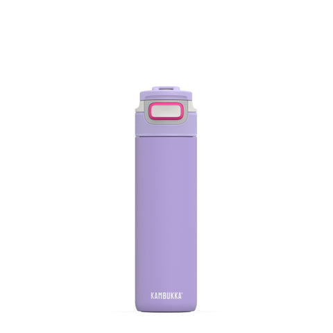 Elton Insulated 3-in-1 Snapclean 600ml Bottle Digital Lavender