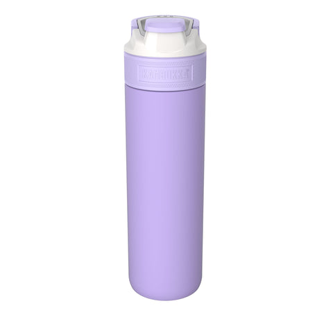 Elton Insulated 3-in-1 Snapclean 600ml Bottle Digital Lavender