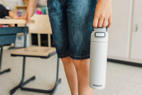 Elton Insulated Stainless Steel Chalk White