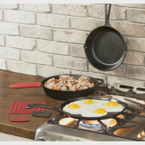10.5 Inch Round Cast Iron Griddle 26.6Cm