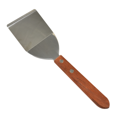 Stainless Steel Cookie & Brownie Spatula with Wood Handle