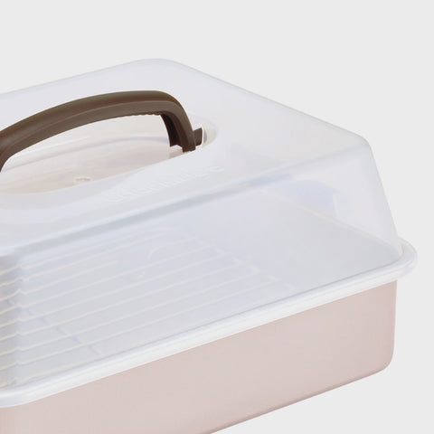 Cook & Carry Bake Pan with Lid