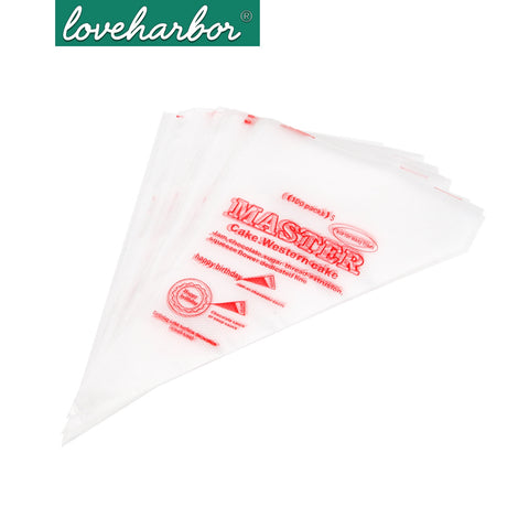 Loveharbor Disposable Piping Bag 100 Pieces
