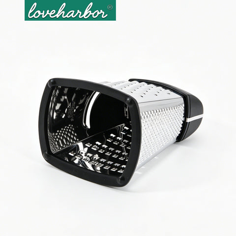 4 Sided Stainless Steel Box Grater