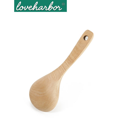 Loveharbor Wooden Small Spoon