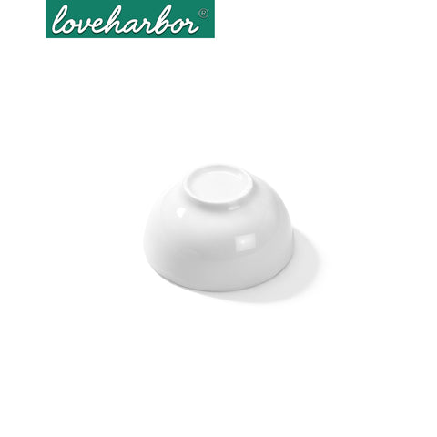 Loveharbor White Porcelain Bowl