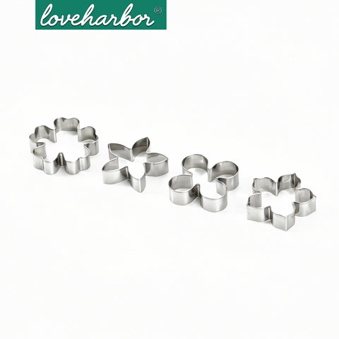 Loveharbor Flora Cookies Cutter Set