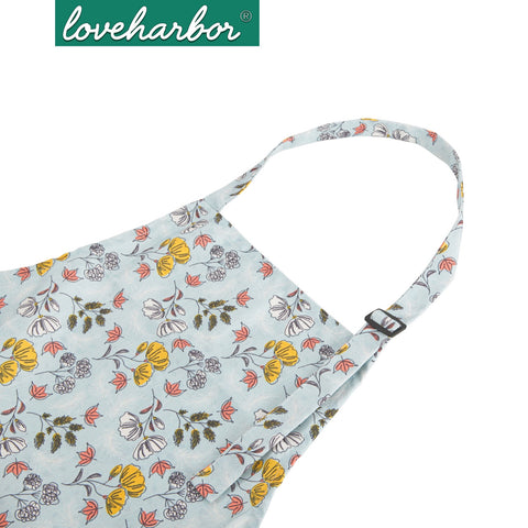 Loveharbor Pure Cotton Apron
