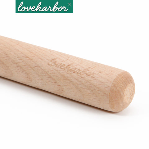 Loveharbor Wooden Rolling Pin 29 X