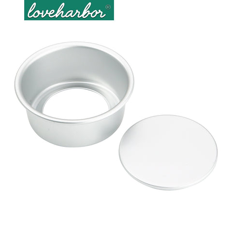 Loveharbor Anodized Round Cake Pan Loose Base