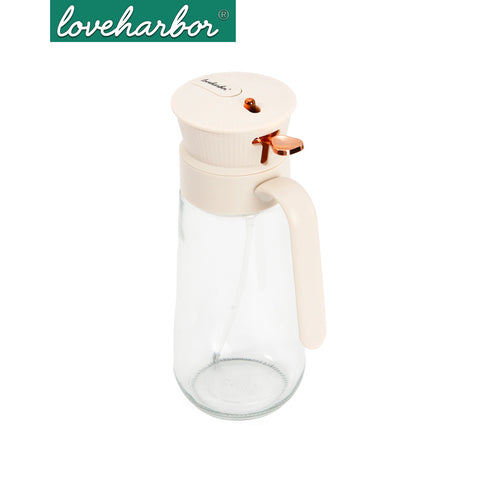 Loveharbor 2-In-1 Glass Oil Dispenser & Sprayer