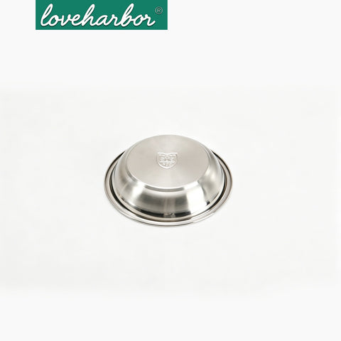 Loveharbor Stainless Steel Round Plate
