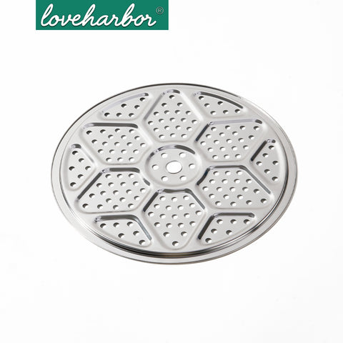Loveharbor Stainless Steel Steamer Rack