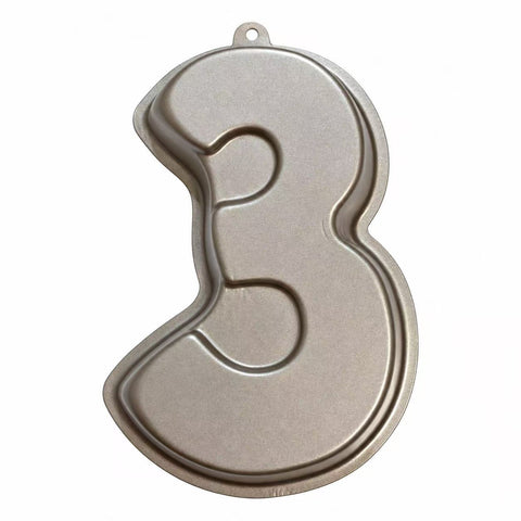 Commercial Baking Tin Non-Stick Coated Aluminum Alloy  “Number 0-9”
