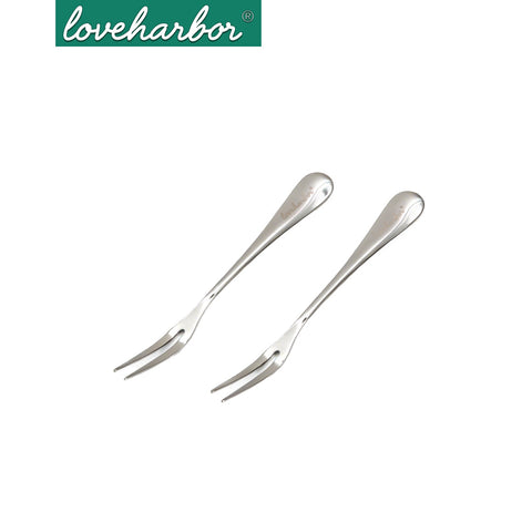 Loveharbor Stainless Steel Fruit Fork